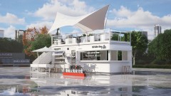 黃岡集裝箱建筑成為流量之王