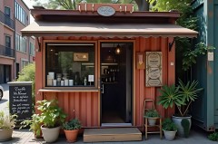 黃岡“大美武漢”集裝箱快閃店來襲