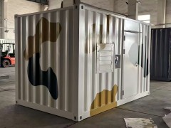 隨州定制款小型集裝箱倉庫